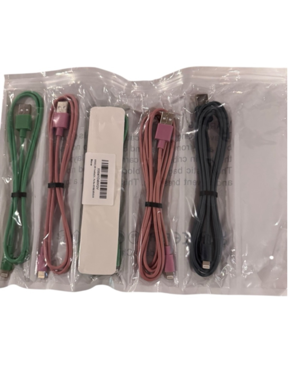 Multi-color Charging Cables usb to lightning
